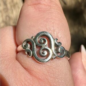 James Avery RETIRED Spanish Swirl Ring